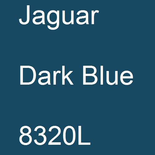 Jaguar, Dark Blue, 8320L.